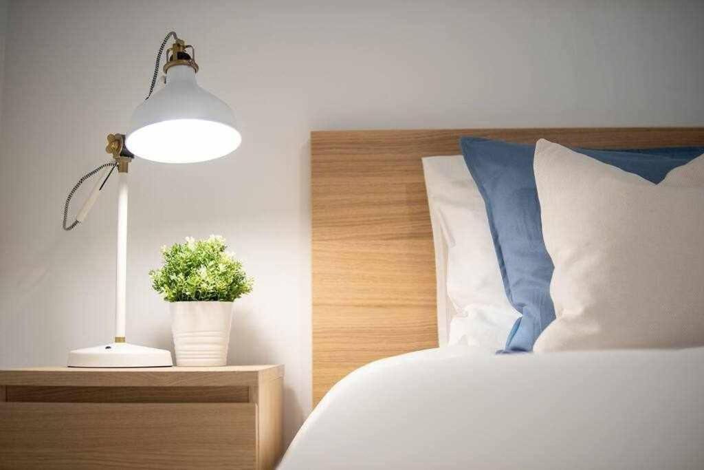 Modern 3Br Apt W/ Lg Terrace, Bbq, Ac & Parking Tavira Eksteriør bilde