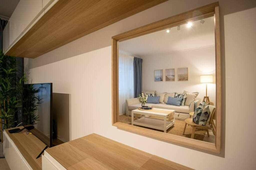 Modern 3Br Apt W/ Lg Terrace, Bbq, Ac & Parking Tavira Eksteriør bilde